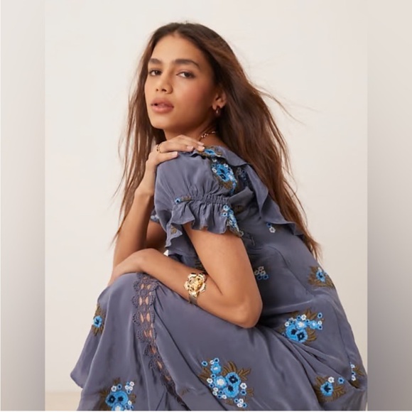 Free People Bali Santa Cruz Dress S - Picture 3 of 10